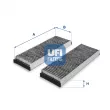 UFI 54.153.00 - Filtre, air de l'habitacle