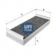 Filtre, air de l'habitacle UFI [54.177.00]