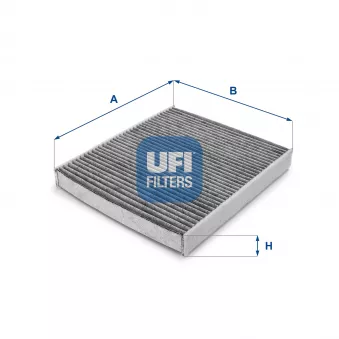 Filtre, air de l'habitacle UFI OEM 113 575