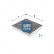 UFI 54.266.00 - Filtre, air de l'habitacle