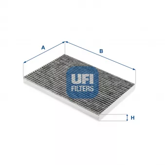 Filtre, air de l'habitacle UFI OEM FC1016
