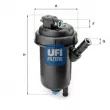 Boîtier, filtre de carburant UFI [55.139.00]