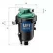 Boîtier, filtre de carburant UFI [55.175.00]