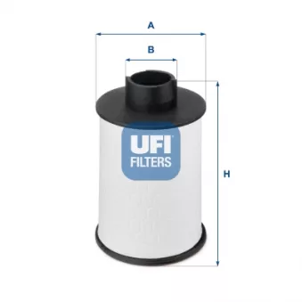 UFI 60.H2O.00 - Filtre à carburant