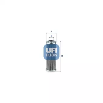 Filtre, système hydraulique de travail UFI 85.168.00