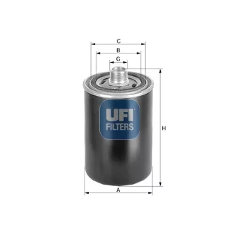 UFI 86.006.00 - Filtre à huile