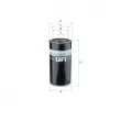 UFI 86.010.00 - Filtre, système hydraulique de travail