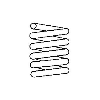 Ressort de suspension SACHS OEM 7354136