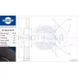 ROTINGER RT 20162-GL T6 - Jeu de 2 disques de frein avant