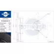 Jeu de 2 disques de frein arrière ROTINGER [RT 20164-GL T3]