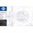 ROTINGER RT 20205HP-GL T5 - Disque de frein avant gauche