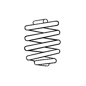 Ressort de suspension SACHS OEM 8D0411105AN