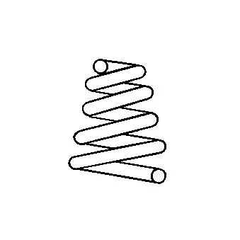 Ressort de suspension SACHS OEM 4813142041