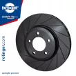 ROTINGER RT 2052HP-GL T6 - Jeu de 2 disques de frein avant