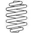 SACHS 997 653 - Ressort de suspension