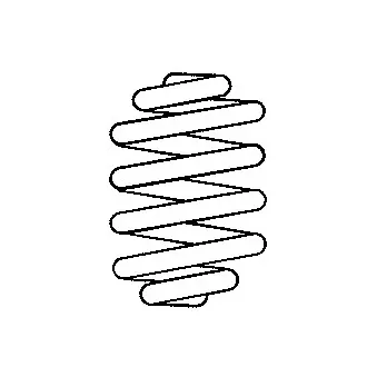 Ressort de suspension SACHS OEM 312780