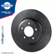 ROTINGER RT 21474-GL T9 - Jeu de 2 disques de frein avant
