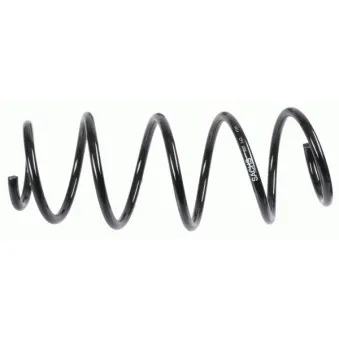 Ressort de suspension SACHS OEM 1K0411105BQ