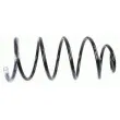 SACHS 997 955 - Ressort de suspension