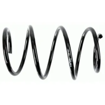 Ressort de suspension SACHS OEM 31331093082