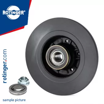 Jeu de 2 disques de frein arrière ROTINGER OEM 402022291R