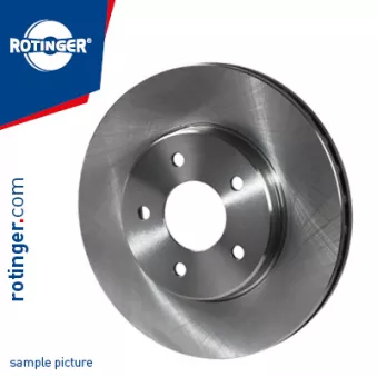 ROTINGER RT 4599HP - Disque de frein avant droit
