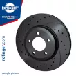 ROTINGER RT 4599HP-GL T5 - Disque de frein avant droit