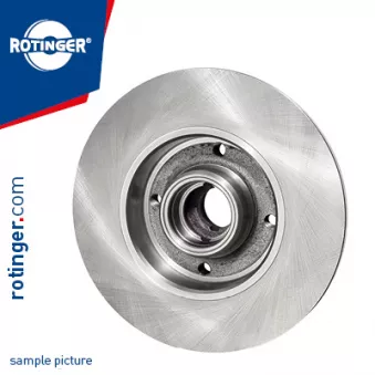 Tambour de frein ROTINGER [RT 6815]