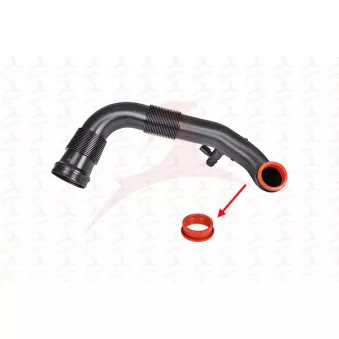 Bague d'étanchéité, gaine de suralimentation MEHA AUTOMOTIVE OEM 2E0129213A