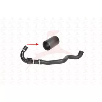 Gaine de suralimentation MEHA AUTOMOTIVE OEM 8200398421