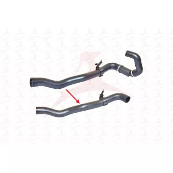 Gaine de suralimentation MEHA AUTOMOTIVE OEM 8200921758