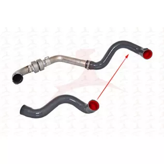 Gaine de suralimentation MEHA AUTOMOTIVE OEM 8200306925