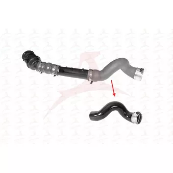 Gaine de suralimentation MEHA AUTOMOTIVE OEM 144608356R