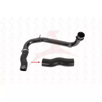 Gaine de suralimentation MEHA AUTOMOTIVE OEM 0382JR