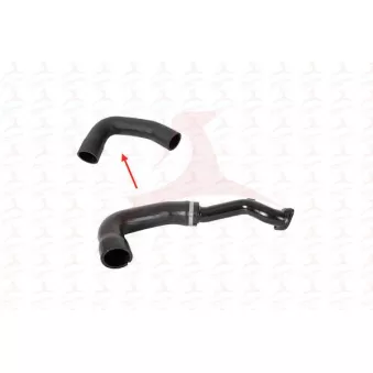 Gaine de suralimentation MEHA AUTOMOTIVE OEM 52008380