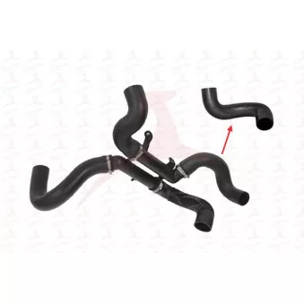 Gaine de suralimentation MEHA AUTOMOTIVE OEM 0382RY