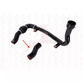 Gaine de suralimentation MEHA AUTOMOTIVE OEM 1617244480