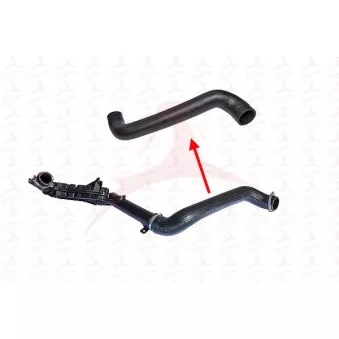 Gaine de suralimentation MEHA AUTOMOTIVE OEM 1490848
