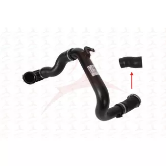 Gaine de suralimentation MEHA AUTOMOTIVE OEM 1302531