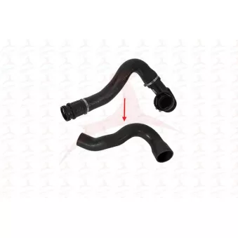 Gaine de suralimentation MEHA AUTOMOTIVE OEM 13345556