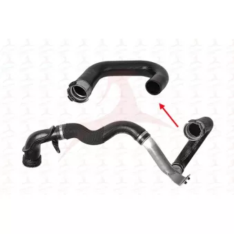 Gaine de suralimentation MEHA AUTOMOTIVE OEM 95371558