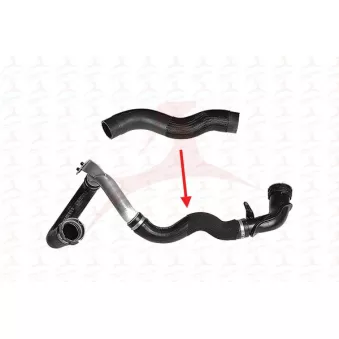 Gaine de suralimentation MEHA AUTOMOTIVE OEM 39071730