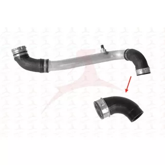 Gaine de suralimentation MEHA AUTOMOTIVE OEM 11617799094