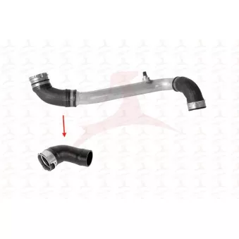 Gaine de suralimentation MEHA AUTOMOTIVE OEM 11617799094
