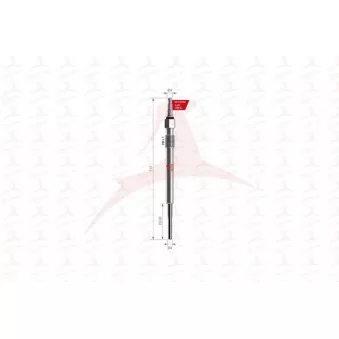 Bougie de préchauffage MEHA AUTOMOTIVE OEM N10579802