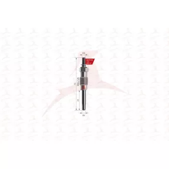 Bougie de préchauffage MEHA AUTOMOTIVE OEM 71735461