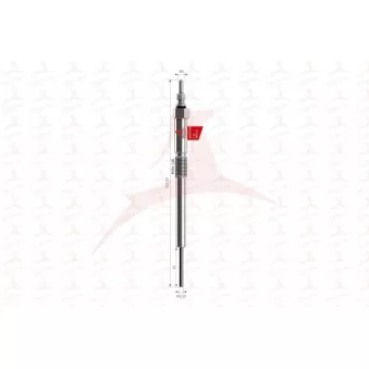 Bougie de préchauffage MEHA AUTOMOTIVE OEM 12291RBDE011