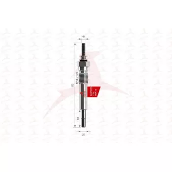 Bougie de préchauffage MEHA AUTOMOTIVE OEM 97080554