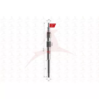 Bougie de préchauffage MEHA AUTOMOTIVE OEM A6601590201