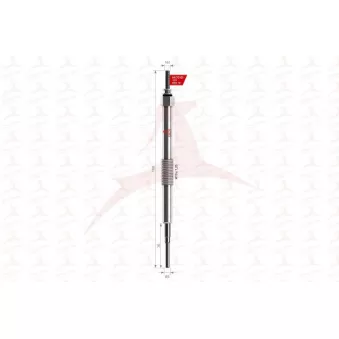 Bougie de préchauffage MEHA AUTOMOTIVE OEM 12237791101